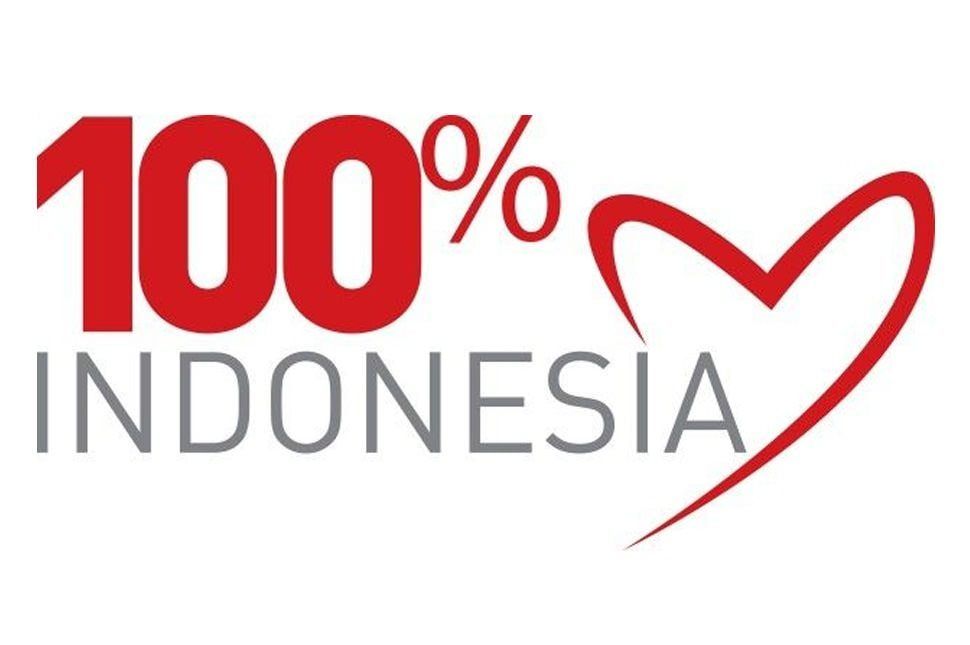 100% indonesia