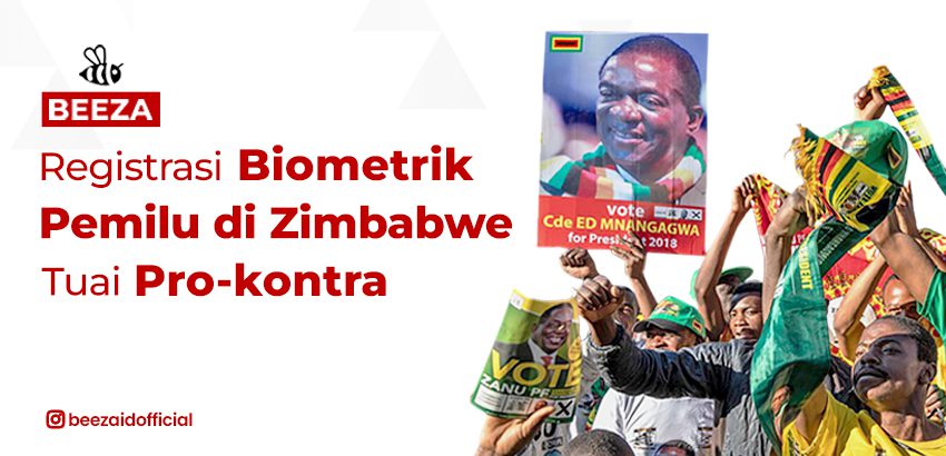 Registrasi Biometrik Pemilu di Zimbabwe Tuai Pro-Kontra 3 Registrasi Biometrik Pemilu di Zimbabwe