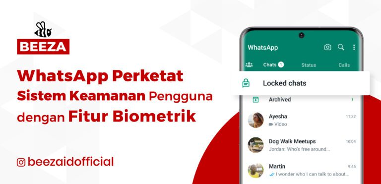 Whatsapp Perketat Sistem Keamanan Pengguna Dengan Fitur Biometrik