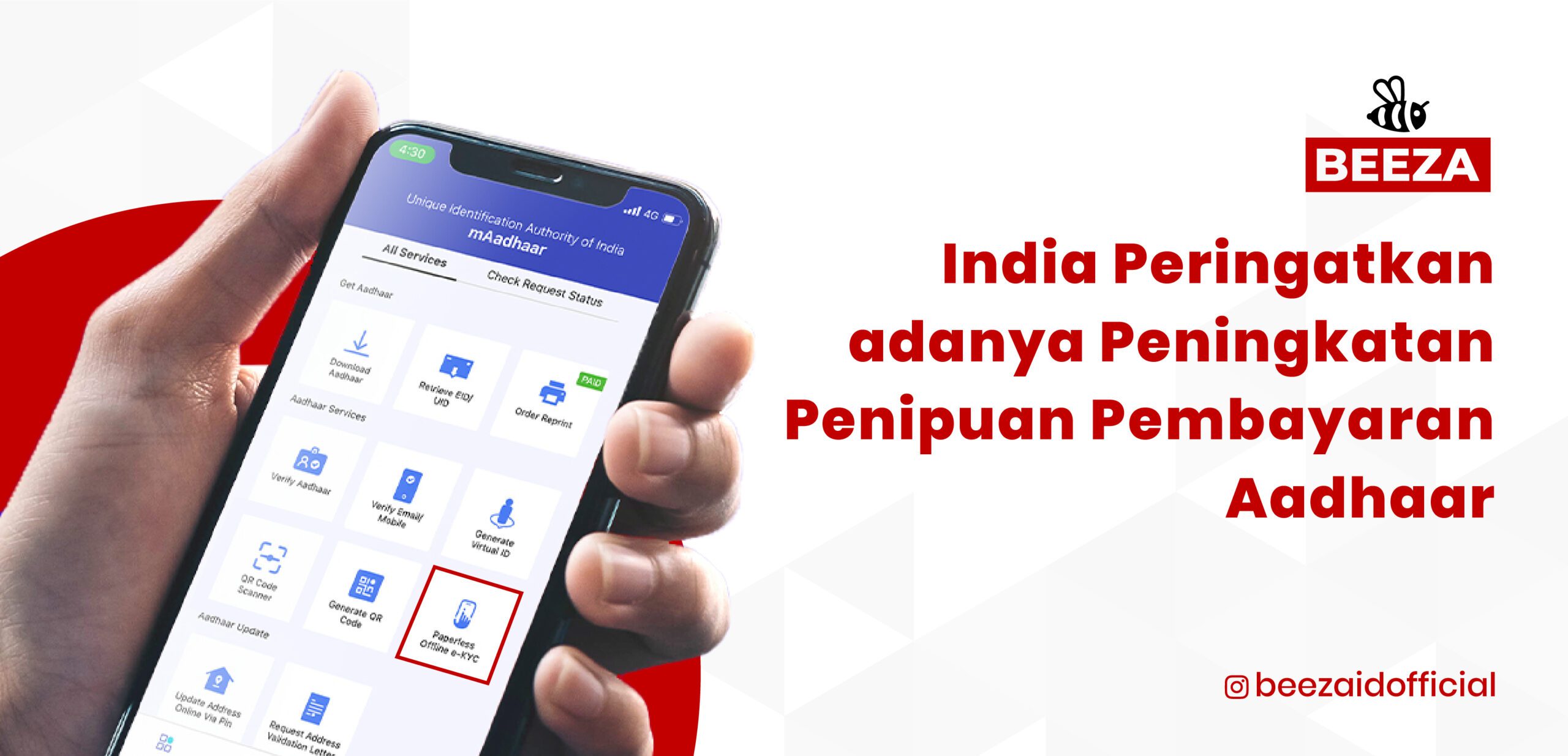 India Peringatkan adanya Peningkatan Penipuan Pembayaran Aadhaar 07 scaled