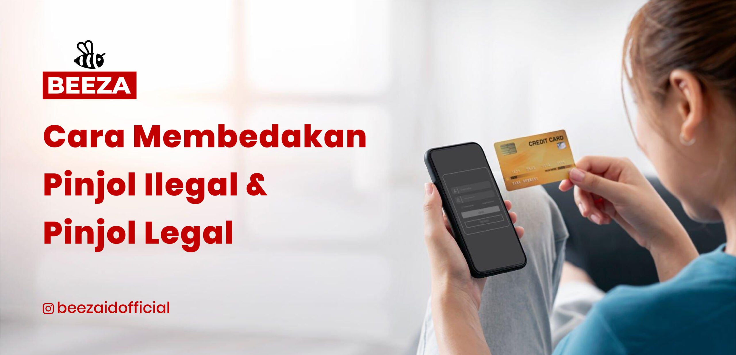 Cara Membedakan Pinjol Ilegal dan Pinjol Legal scaled