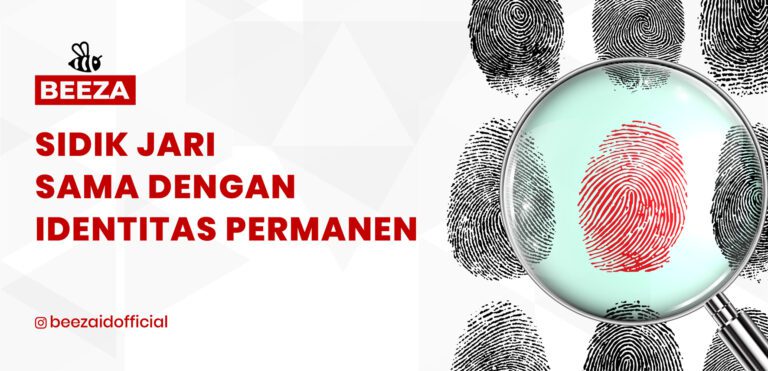 Sidik Jari sebagai Identitas Permanen