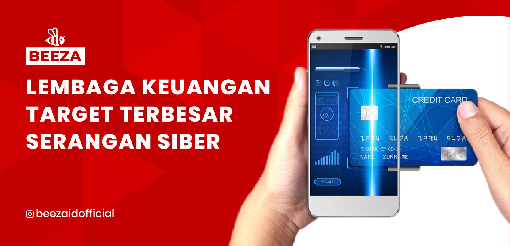 12. Lembaga Keuangan Target Terbesar Serangan Siber