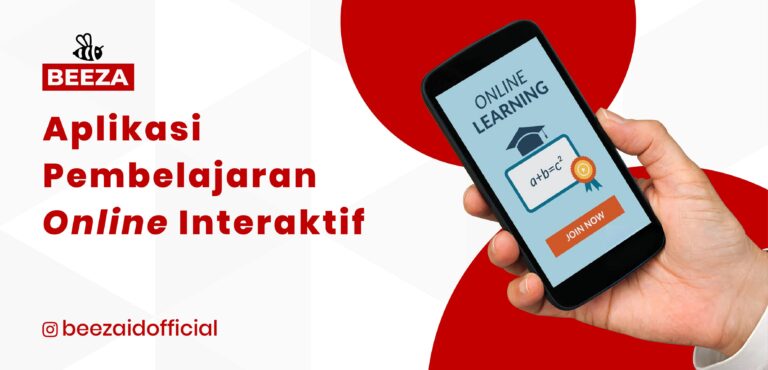 Aplikasi Pembelajaran Online Interaktif