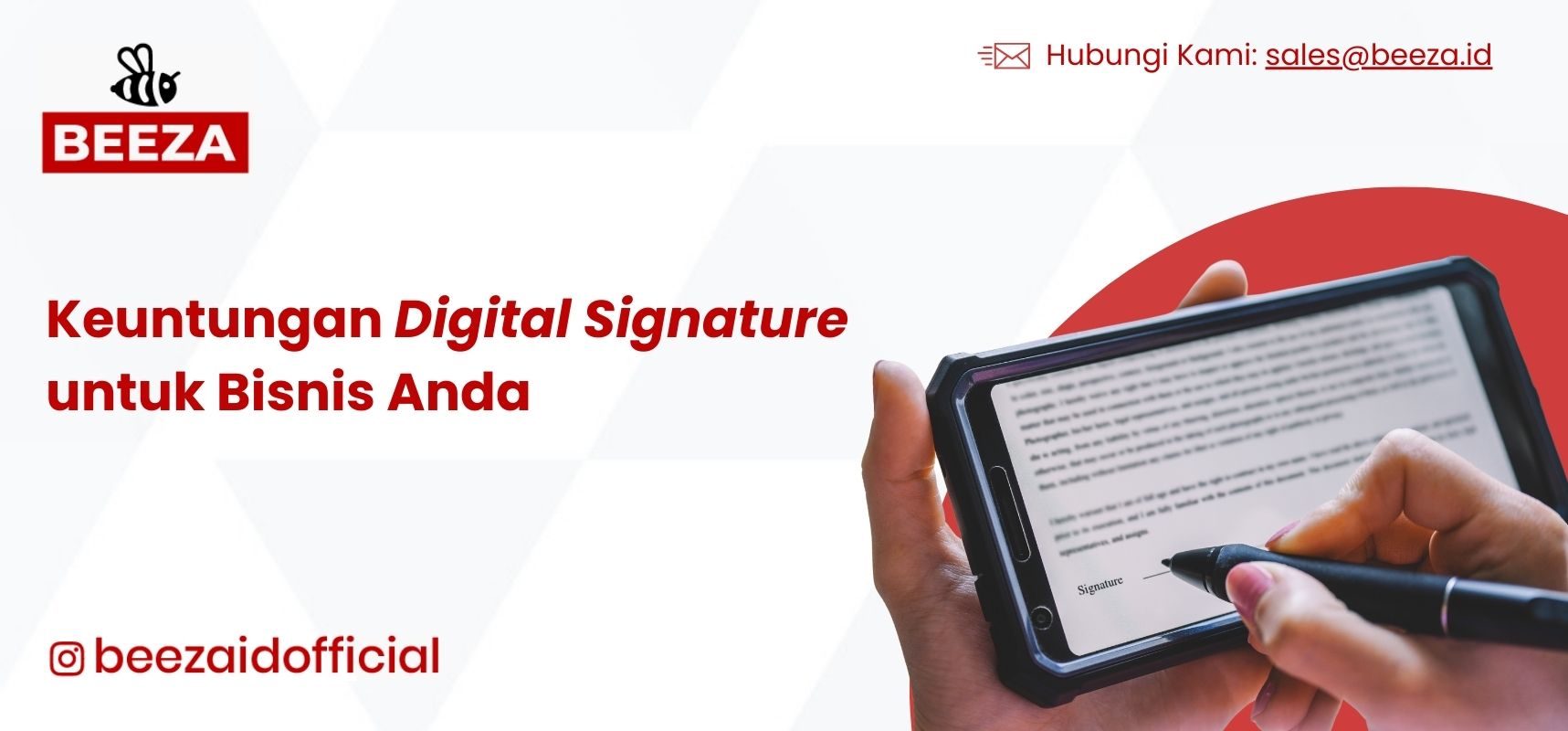 Keuntungan Digital Signature untuk Bisnis Anda 1 Keuntungan Digital Signature untuk Bisnis Anda