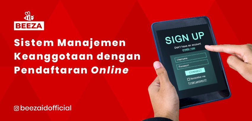 Sistem Manajemen Keanggotaan dengan Pendaftaran Online 1 Cover Website Single 12