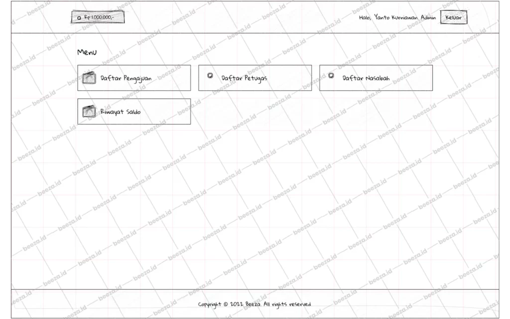 Drawing Dashboard Page