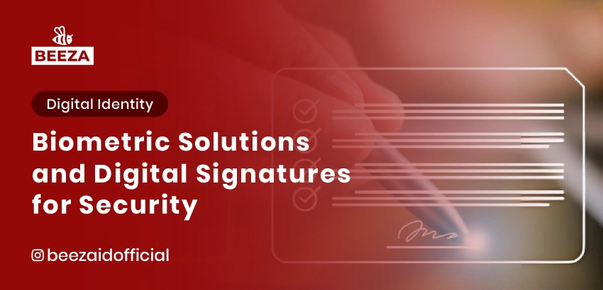 Dual Protection: Biometric Solutions and Digital Signatures for Security 1 biometric solutions