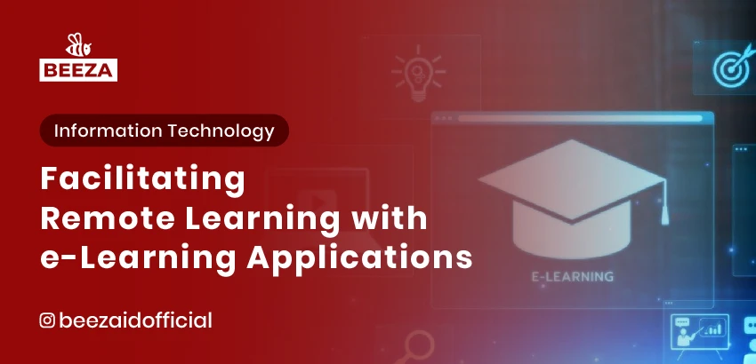 Facilitating Remote Learning with eLearning Applications 1 eLearning applications