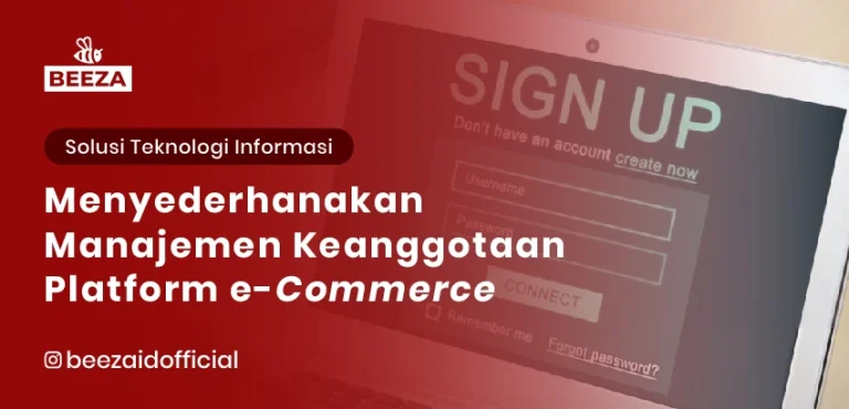 Blog dan Berita 7 Menyederhanakan Manajemen Keanggotaan untuk Platform E-Commerce