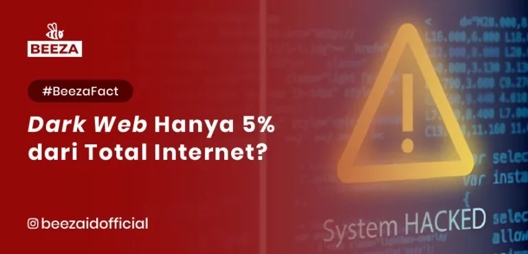 Dark Web Hanya 5% dari Total Internet?