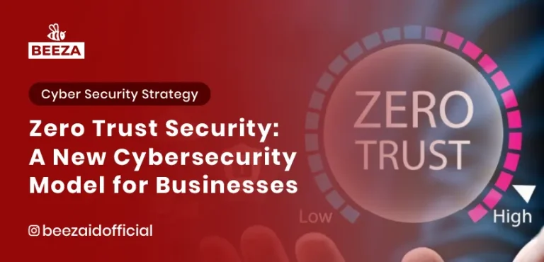 Understanding Zero Trust Security: A New Cybersecurity Model for Businesses