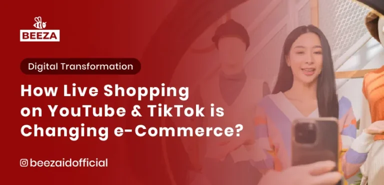 Blogs 7 How Live Shopping on YouTube & TikTok is Changing E-commerce