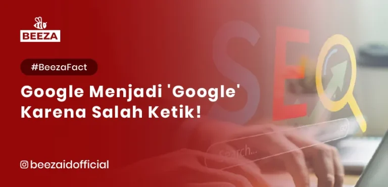 Google Menjadi ‘Google’ Karena Salah Ketik!