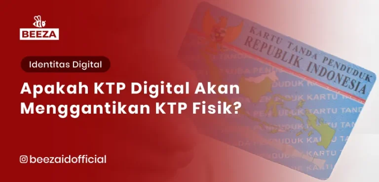Masa Depan Identitas Digital: Apakah KTP Digital Akan Menggantikan KTP Fisik?