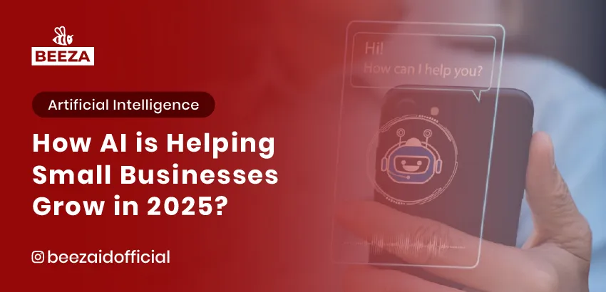 How AI Helping Small Businesses Grow in 2025 5 How AI Helping Small Businesses Grow in 2025