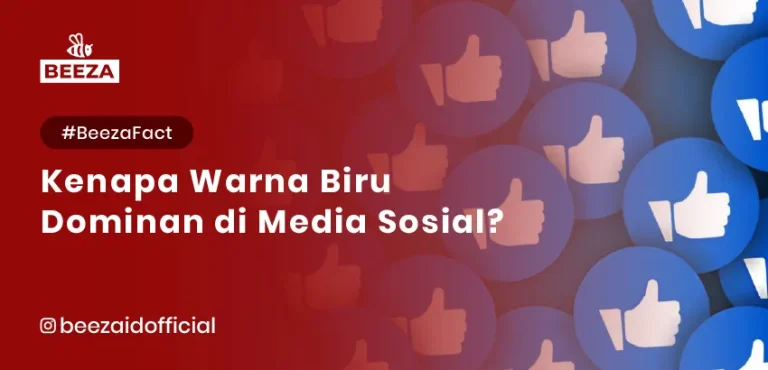 Kenapa Warna Biru Dominan di Media Sosial?