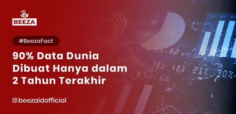 90% Data Dunia Dibuat Hanya dalam 2 Tahun Terakhir