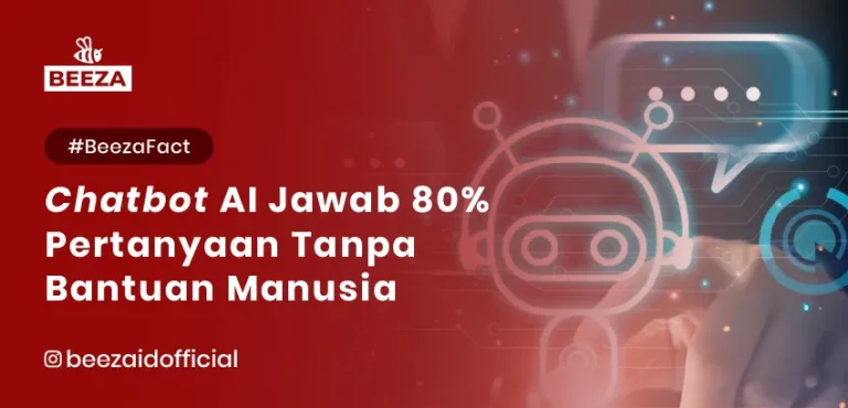 Chatbot AI Jawab 80% Pertanyaan Tanpa Bantuan Manusia