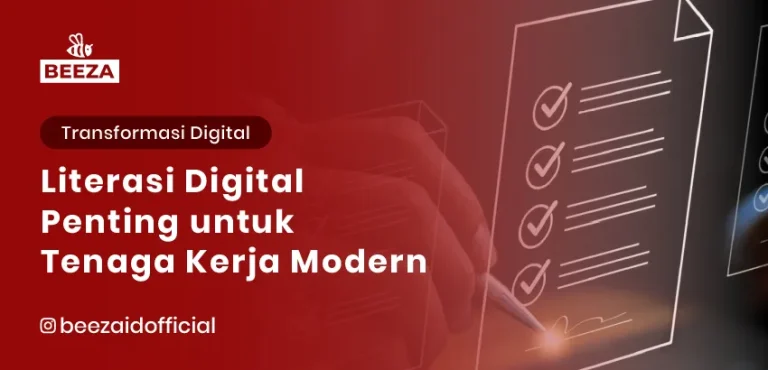 Literasi Digital Penting untuk Tenaga Kerja Modern