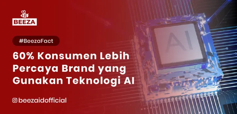 60% Konsumen Lebih Percaya Brand yang Gunakan Teknologi AI