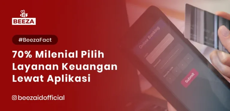 70% Milenial Pilih Layanan Keuangan Lewat Aplikasi