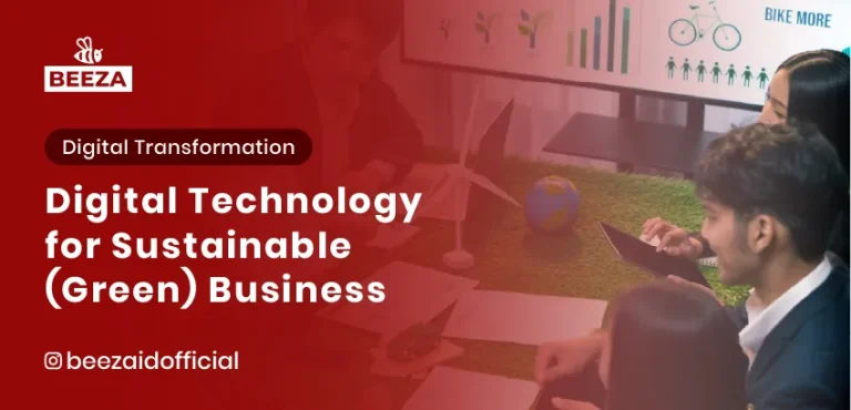 Digital Technology for Sustainable Business (Green IT)
