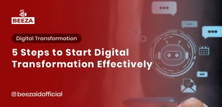 Blogs 6 5 Steps to Start Digital Transformation Effectively