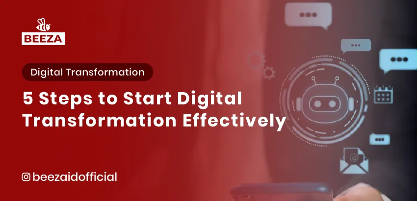 5 Steps to Start Digital Transformation Effectively 6 7. 5 Langkah Efektif Memulai Transformasi Digital 06 11zon