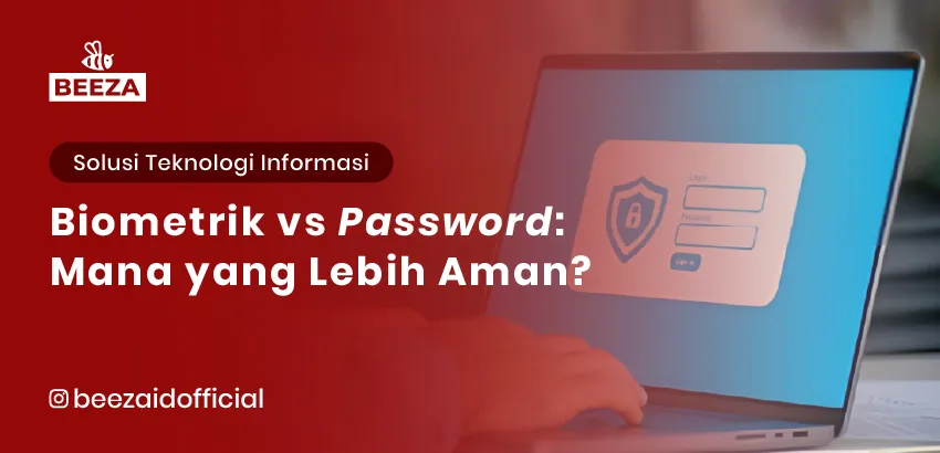 Biometrik vs Password: Mana yang Lebih Aman? 2 8. Biometrik vs Password Mana yang Lebih Aman 05 11zon