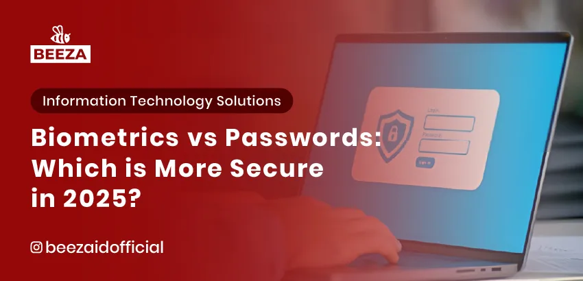 Biometrics vs Passwords: Which is More Secure in 2025? 6 8. Biometrik vs Password Mana yang Lebih Aman 06 11zon