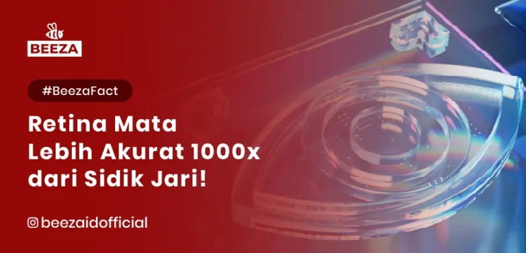 Retina Mata Lebih Akurat 1000x dari Sidik Jari!