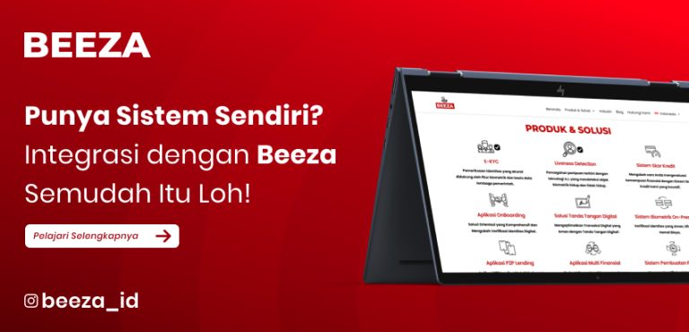 Punya sistem sendiri? Integrasi dengan Beeza semudah itu loh!