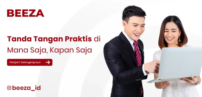 Tanda Tangan Digital Praktis di Mana Saja, Kapan Saja