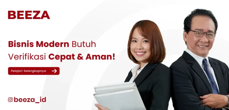 Bisnis Modern Butuh Verifikasi Cepat dan Aman