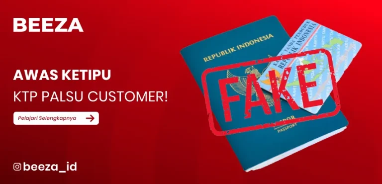 Awas Ketipu KTP Palsu Costumer!