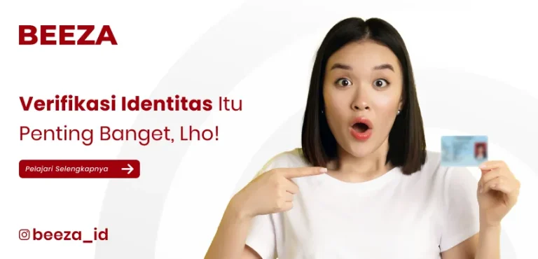 Verifikasi Identitas Itu Penting