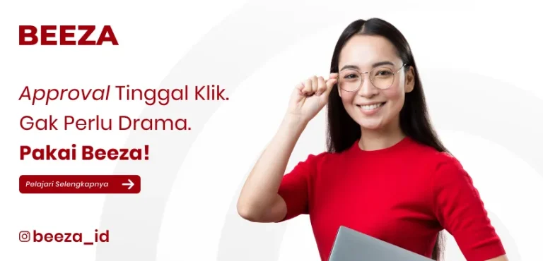 Approval Dokumen Tinggal Klik. Gak Perlu Drama