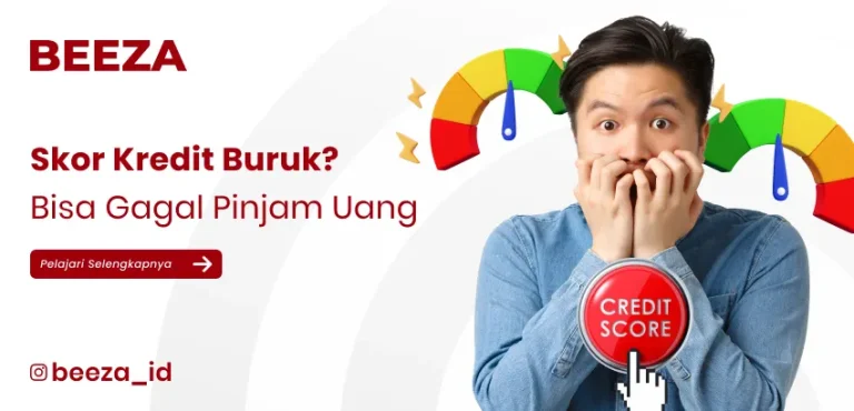 Skor Kredit Buruk? Bisa Gagal Pinjam Uang