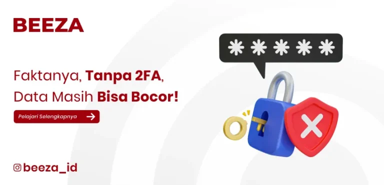 DPR (Data-Proof Reality): Faktanya tanpa 2FA, data bocor”