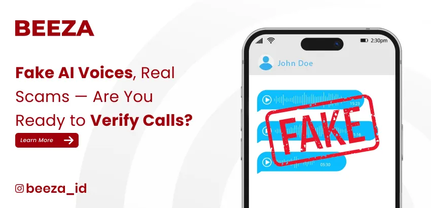 Fake AI Voices, Real Scams — Are You Ready to Verify Calls? 4 18 July 2025 2 Website Cover Eng 11zon