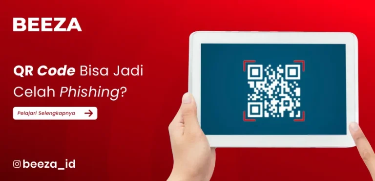 QR Code Palsu Mengintai: Waspada Modus Phishing Baru Lewat Scan QR