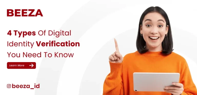 4 Types of Digital Identity Verification You Should Know
