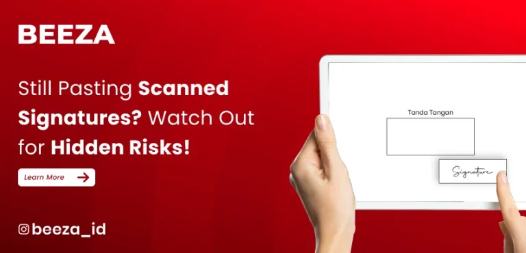 Blogs 7 Pasting a Scanned Signature on Documents? Watch Out for the Hidden Dangers