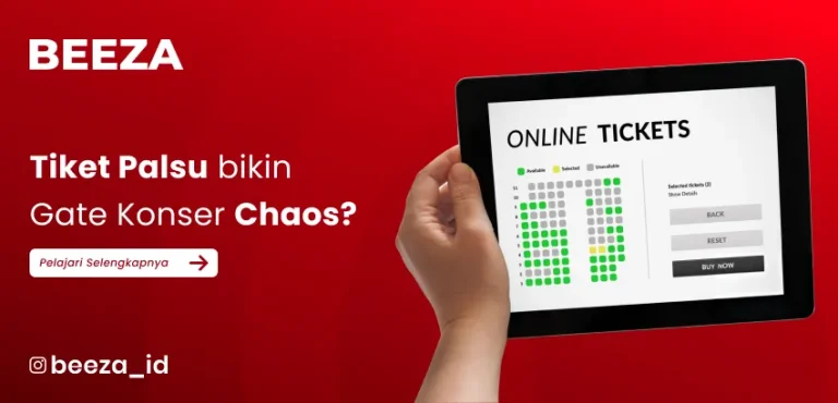Tiket Palsu Bikin Gate Konser Chaos? Ini Solusinya!