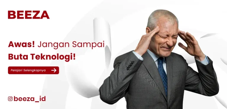 Awas! Jangan Sampai Buta Teknologi
