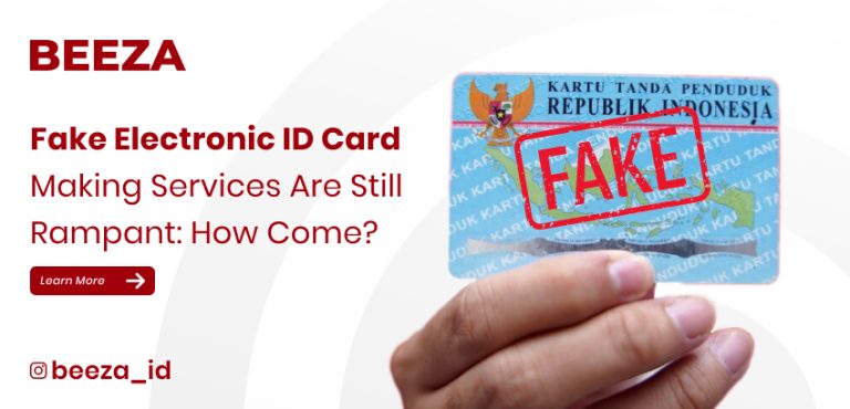 Fake Electronic ID Card Services Still Thrive: How Is This Possible?