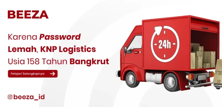 Gara-Gara Password Lemah, KNP Logistics Usia 158 Tahun Takluk oleh Serangan Siber