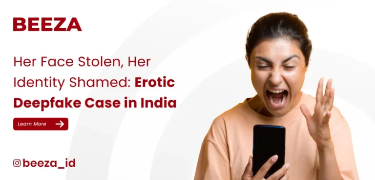Her Face Stolen, Her Identity Shamed: Erotic Deepfake Case in India