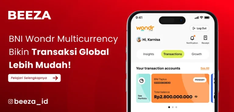 BNI Luncurkan Wondr Multicurrency: Transaksi Global Makin Praktis